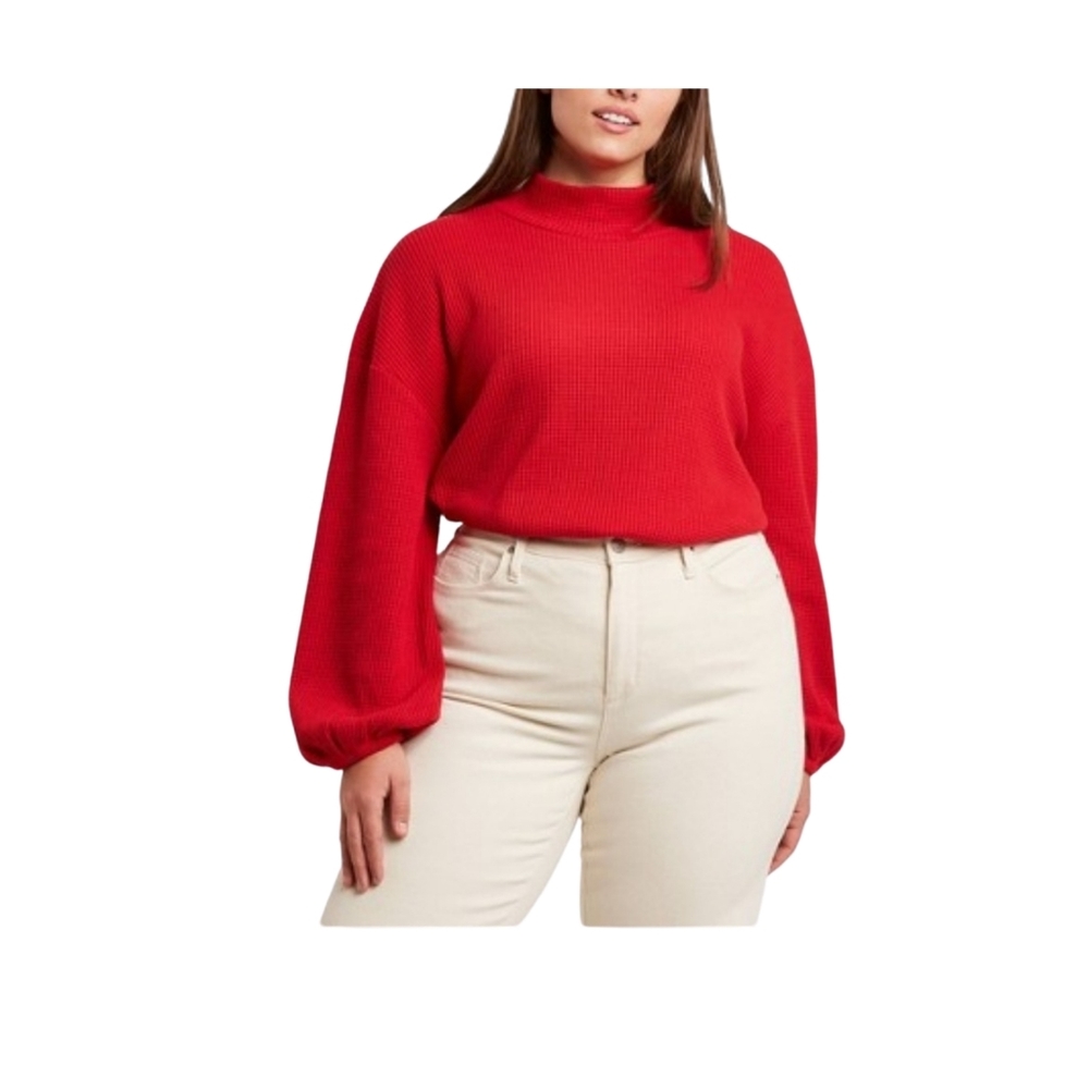 Ava & Viv Red Sweater